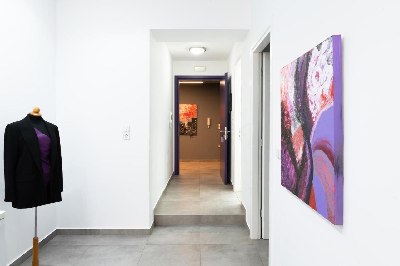 Hermes Apartments أثينا المظهر الخارجي الصورة