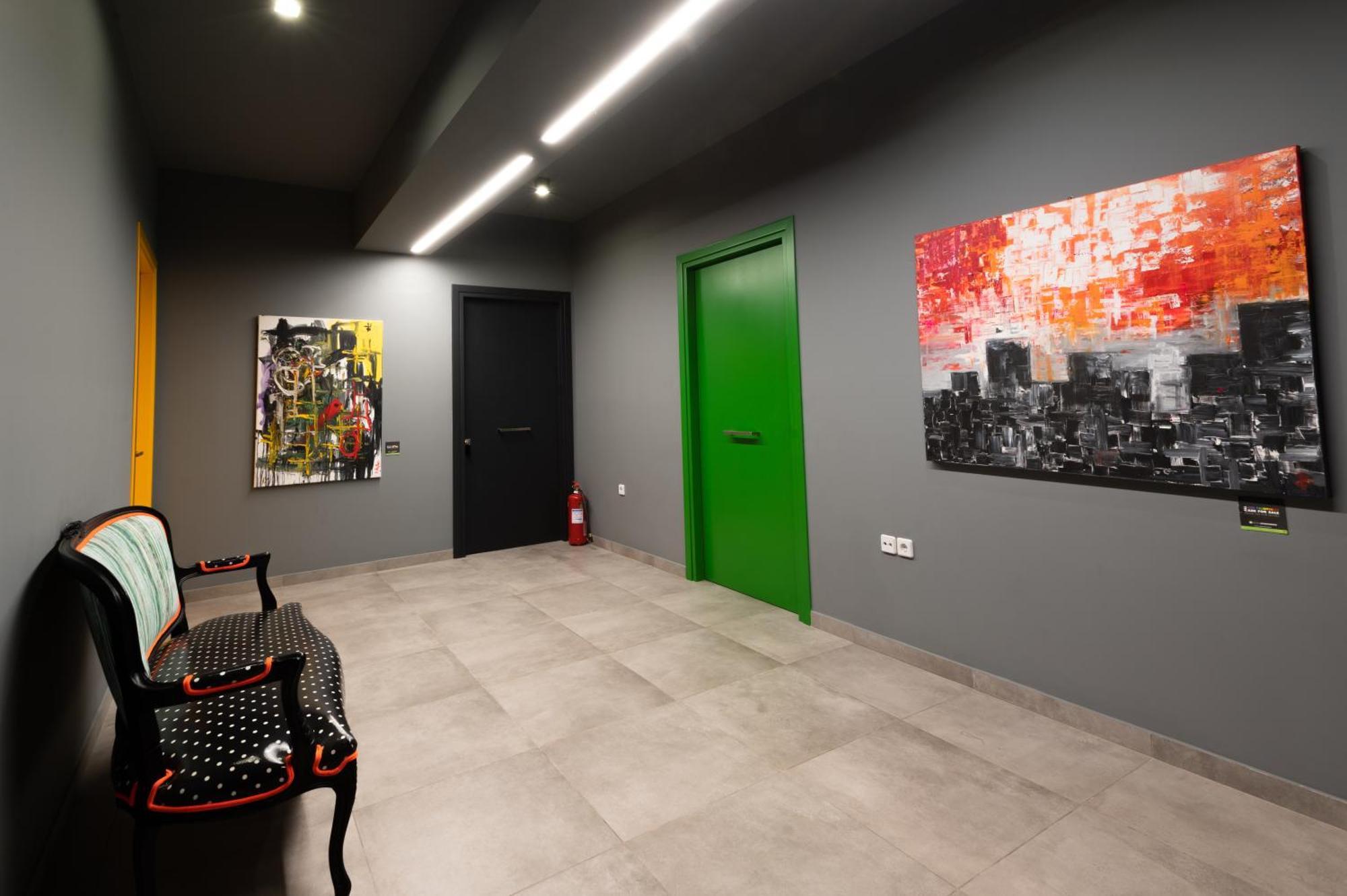Hermes Apartments أثينا المظهر الخارجي الصورة